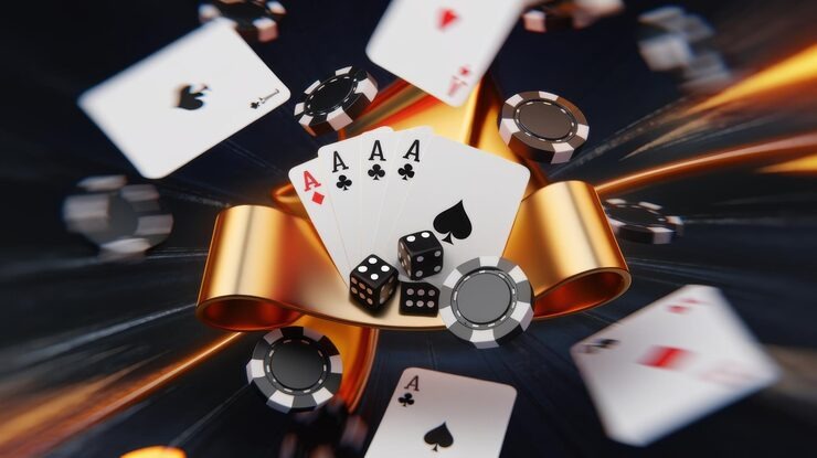 Live blackjack table on moco desktop with dealer and chat