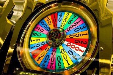 Live casino table with multiple participants