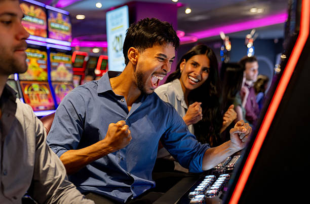Treasures of Aztec slot game interface on moco platform showing Aztec symbols and reels